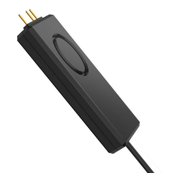 Portable 5V ARGB Lighting Controller for Computer Case, 3Pin ARGB Manual Controller Compatible for Fans and Strips