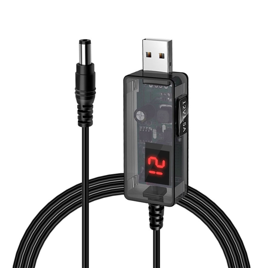 Secure Boost Switch Portable 5V To 12V Power Boost Cable Clear Construction Voltages ...