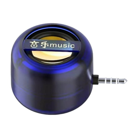 Portable 5X Speaker Amplifier Mini Sound Booster for Mobile Phones Music Calls with Universal Type-C and 35mm Audio Connectivity