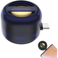 thumbnail image 1 of Portable 5X Speaker Amplifier–Plug & Play for Music/Calls, 2025 New Portable Speaker Mobile Phone Sound Amplifier with 3.5mm/Type-C for Smartphone Tablet Notebook (1Pcs Blue, Type-C), 1 of 7
