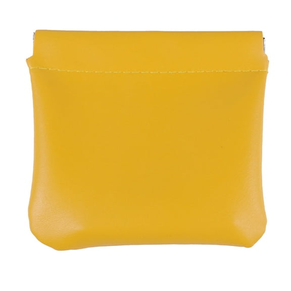 Portable 5in Pocket Cosmetic Bag Self Closing Makeup Pouch for Women Mini Travel Storage for Cosmetics Headphones Jewelry Organizer Pouch Pouchic Snap Closure