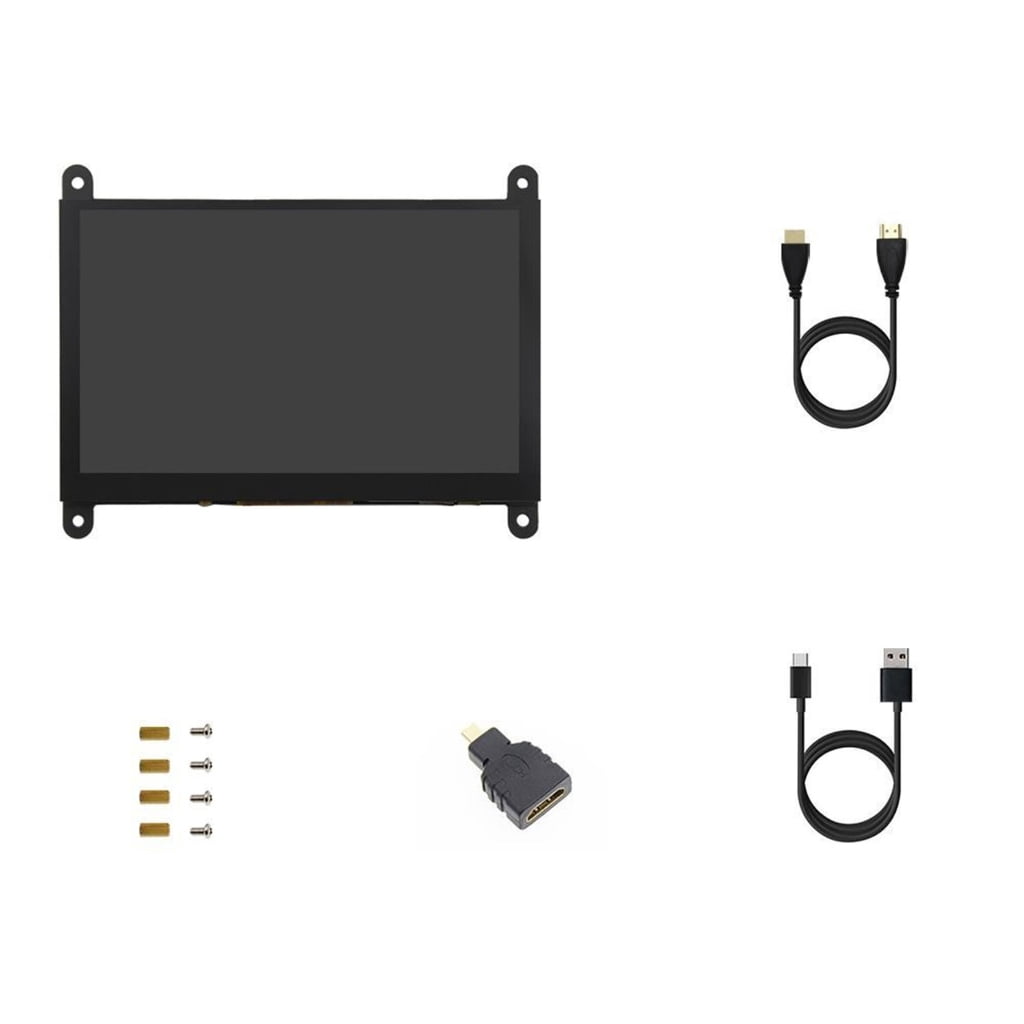 LCD Touchable Screen 5inch 1024x600 Resolution Capacitive Touchable ...