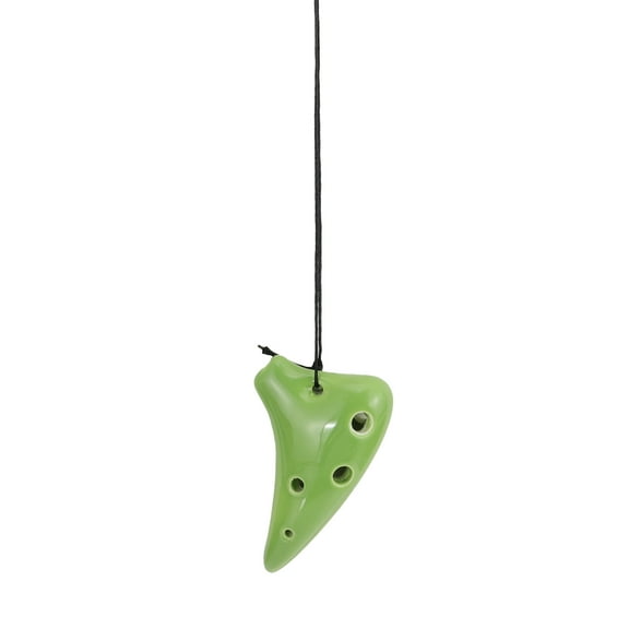 Portable 6 Hole Dolomite Ocarina Mini Music Instrument Gift