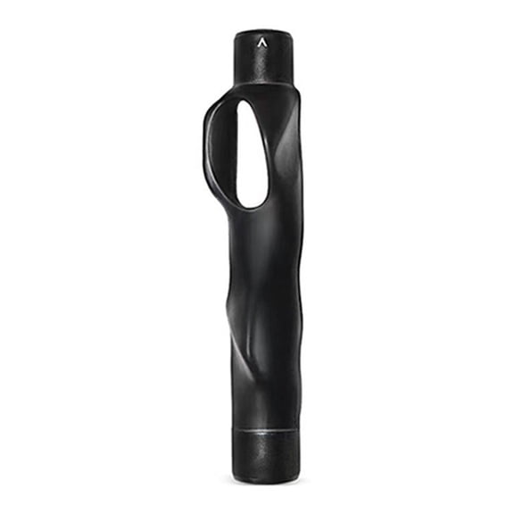 Portable 6 Inch Grip Trainer for Golf Right Hand Swing Aid Essential for Muscle Memory and Grip Improvement (black)