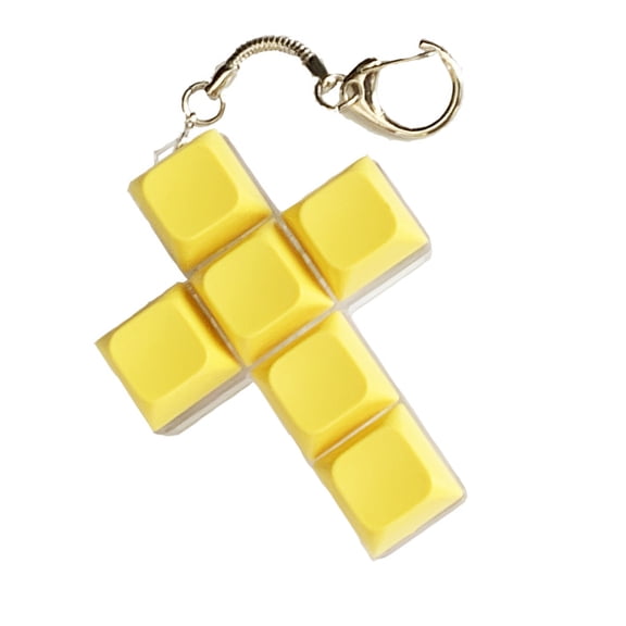 Portable 6-Key Mechanical Clickers Toy For Office Stress Relief & Travel Management