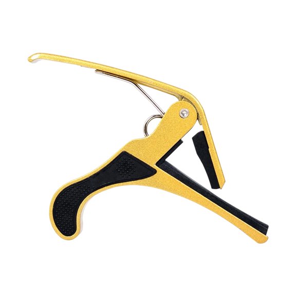 Portable 6-String Guitar Tunings Clamp Light Weight Quickly release Capo for Guitars, Ukulele, Bass, Mandolin, Banjo