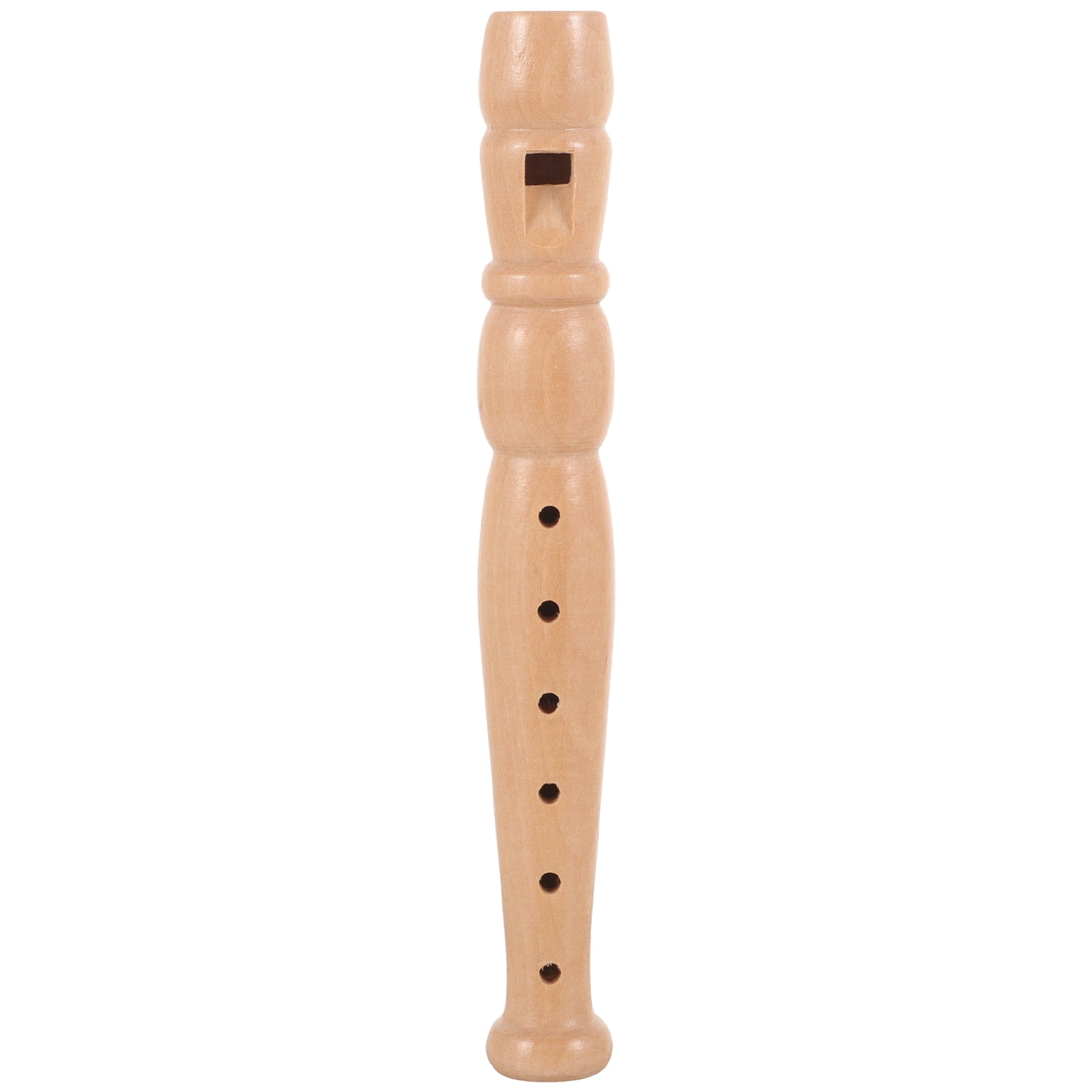 Portable 6hole Flute Portable Flute Student Wood Flute Wind Instrument