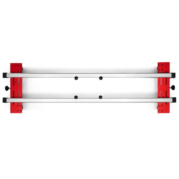 Portable 60-Inch Router Sled for Wood Flattening | Adjustable DIY Slab Flattening Jig for Woodworking&Home DIY Projects
