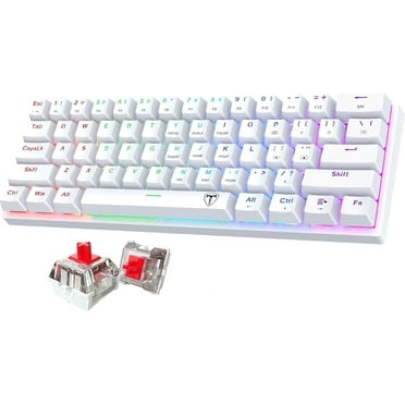 Free Shipping! 60% Gaming Mechanical Keyboard, E-YOOSO Red Switches ...