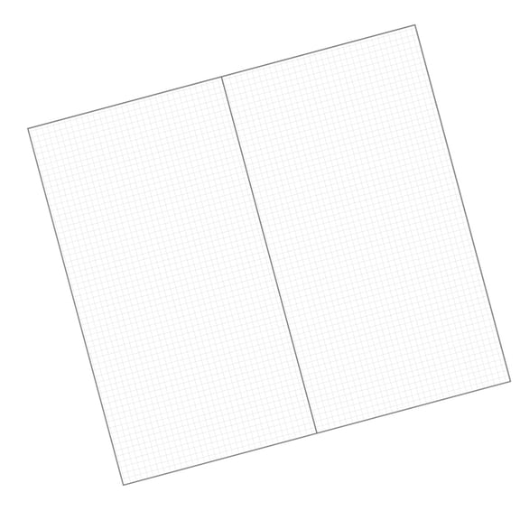 Portable 60 Sheet Monthly Planner Notebook, 4x7.4Inch Daily for Work Study Task Tracking Journal