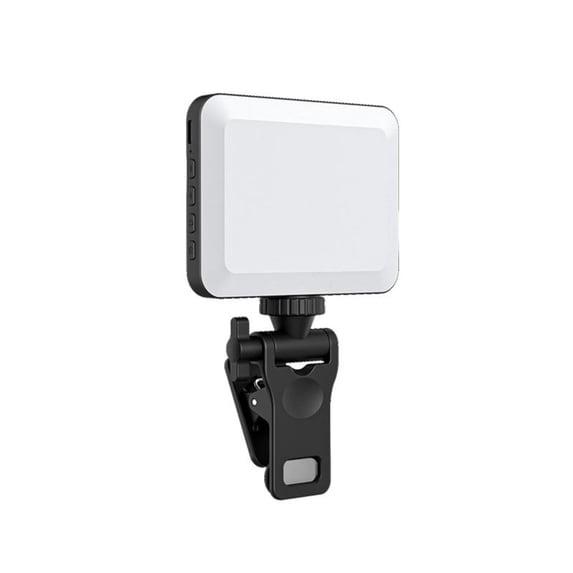 Portable 6500K LED Video Light with Cold Shoe Mount for DSLR Cameras, Photography & Live Streaming