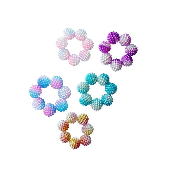 Portable 7-Bead Finger Massager Rings For Stress Relief And Focus Enhancement