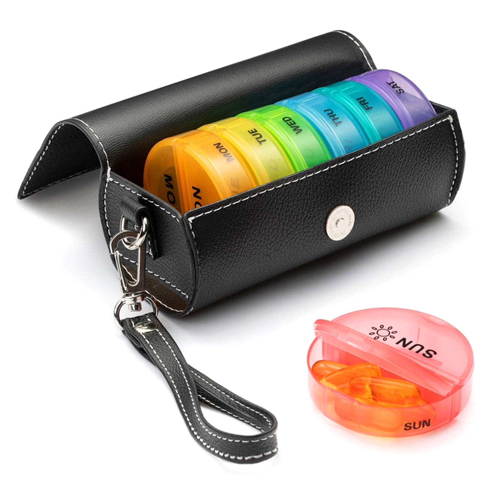 https://i5.walmartimages.com/seo/Portable-7-Days-Pill-Boxes-Leather-Case-Set-7-Pill-Boxes-Color-Coded-Date-Printed-Pill-Organizer-Capsules-Storage-Box_db420908-f6b6-4b5a-b36f-576d3f358ac1.45767ed148d75a93bb180dbe4e47238f.jpeg