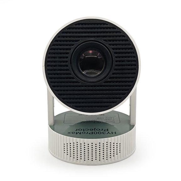 Portable 720P Rechargeable Android Projector for Outdoor Camping, Video projectors, 4K Decode Auto Keystone Correction WiFi6 Bluetooth 5.4 12000mAh Battery
