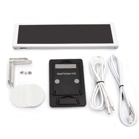 Portable 8.8inch LCD Screen HDTV-compatible USB External Display With 1920x480 Resolution For Laptop PC Monitoring