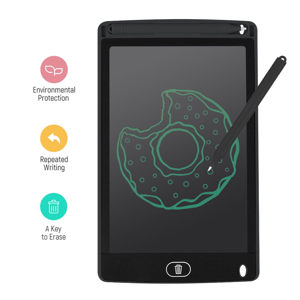 Portable 8 Inch LCD Writing Tablet Ultra-thin Electronic Drawing Board ...