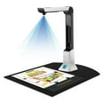 thumbnail image 1 of Portable 8 Mega-pixel High Definition Doc Scanner, Capture Size A4 Document Camera For File Recognition Scanner Support MAC OS ,Easy to Use, 1 of 8
