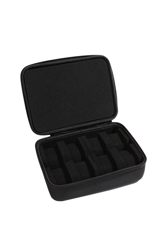 Portable 8 Slot Watch Organizers Case Wristwatch Storage Case Watch Collector Case for Men Women Adults and Children