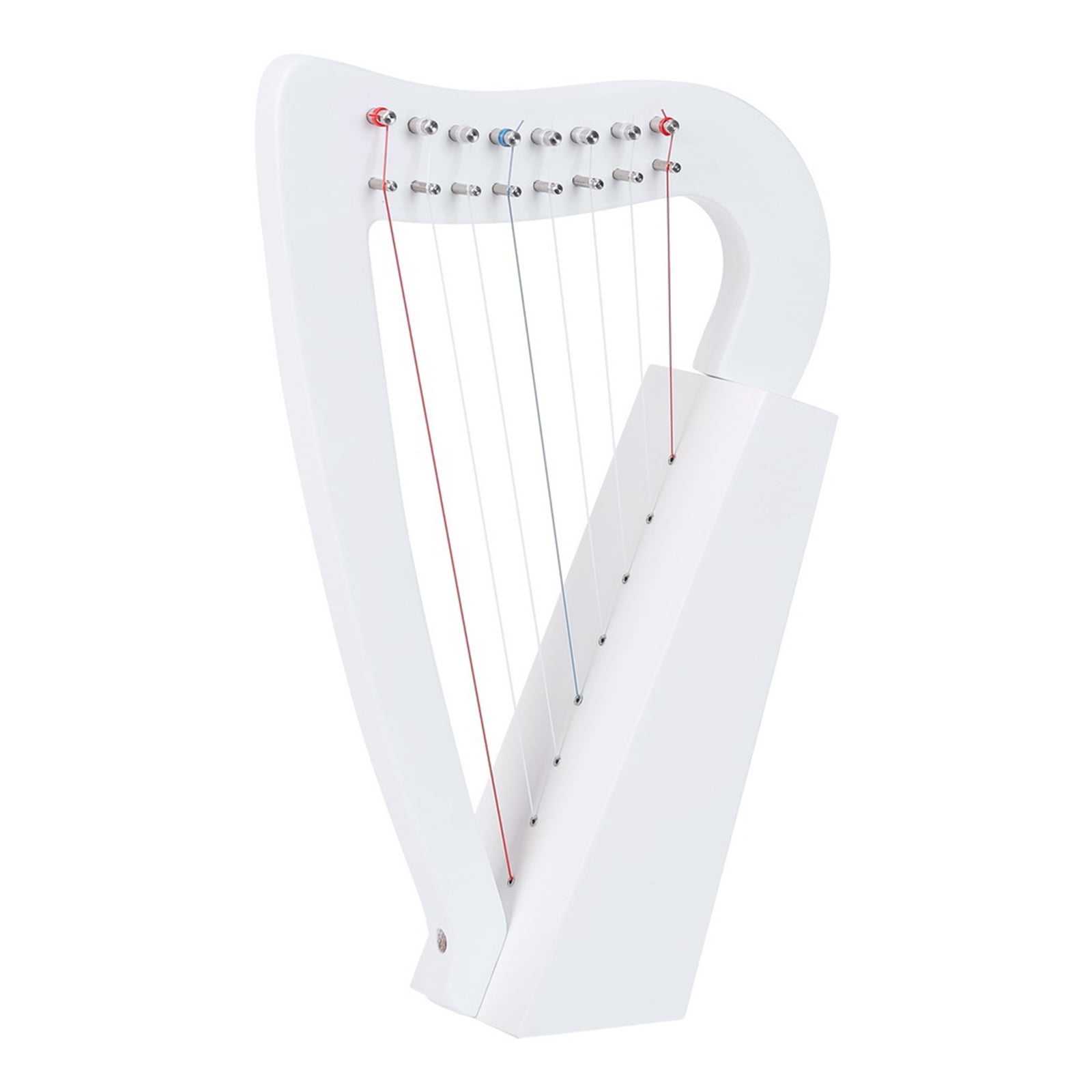 String Instrumentd Google Portable 8 String Lyre Musical Instrument Beginner With Colorful ...