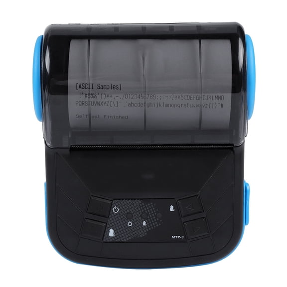 Portable 80mm Bluetooth Thermal Receipt Printer for iOS/Android - Wireless Mobile Bill Printer