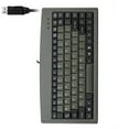 thumbnail image 1 of Portable 88Key USB Ergonomic Keyboards with Water Resistant and Low Noise Design for Office Use Wire Keyboards, 1 of 8