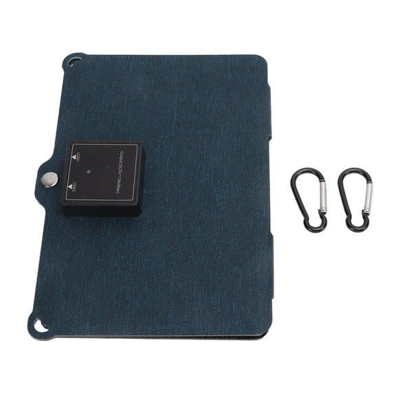 Portable 8W -2A Foldable Solar Panel - Waterproof, High-Temperature Resistant ETFE Solar Charger, 5V