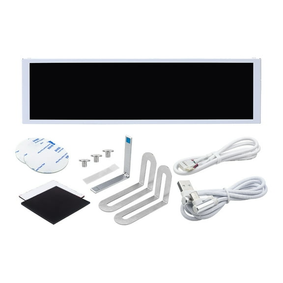 Portable 9.2Inch Extended Screen For Desktop Computers Aluminum Housing Interactive Touch Panel