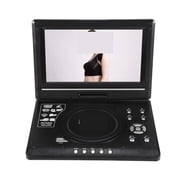 Portable 9.8 Inch TV Ultra-Thin Home Car Mobile DVD Player HD VCD CD MP3 HD EVD Player With TV FM USB Game Function - On-the-Go Fun
