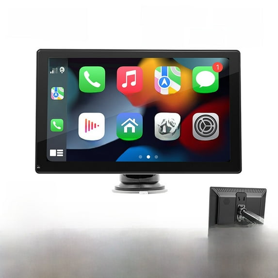 Portable 9-Inch Vehicle-Mounted MP5 Player Apple Carplay/Android Auto Car Bluetooth Radio