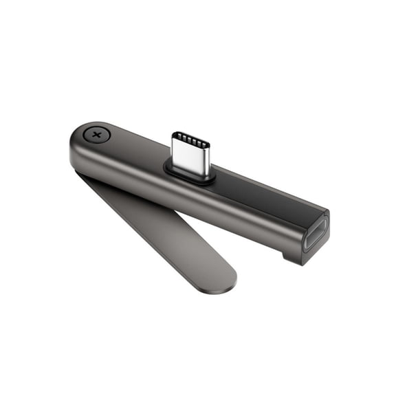 Portable 90Degree Angled USB C To 8Pin Charging Dock With Integrated Phone Stand Adjustable Angles for Work Play