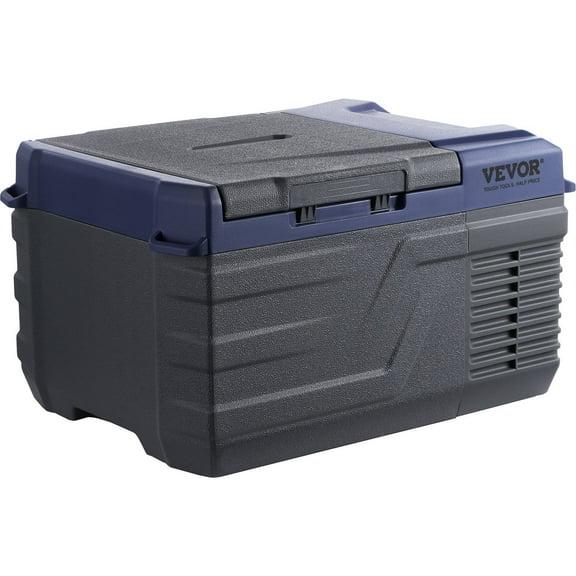 Portable 9L Car Refrigerator Freezer - Single Zone Cooling for Car & Home Use (Compact, Efficient)