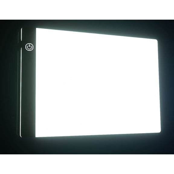 Portable A4 Tracing LED Board Light Box, Ultra-Thin Dimmable USB Cable Powered Artcraft Trace Light Pad Copy Boxes for Artists Tattoo Drawing, Sketching Tracer, Animation, X-ray
