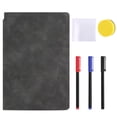 thumbnail image 1 of Portable A5 Dry Erase Notebook, 9.4x6.5 Inch Reusable Dry Erase Notebook Erasable Notebook Whiteboard Notebook for Business Home Office, 1 of 7