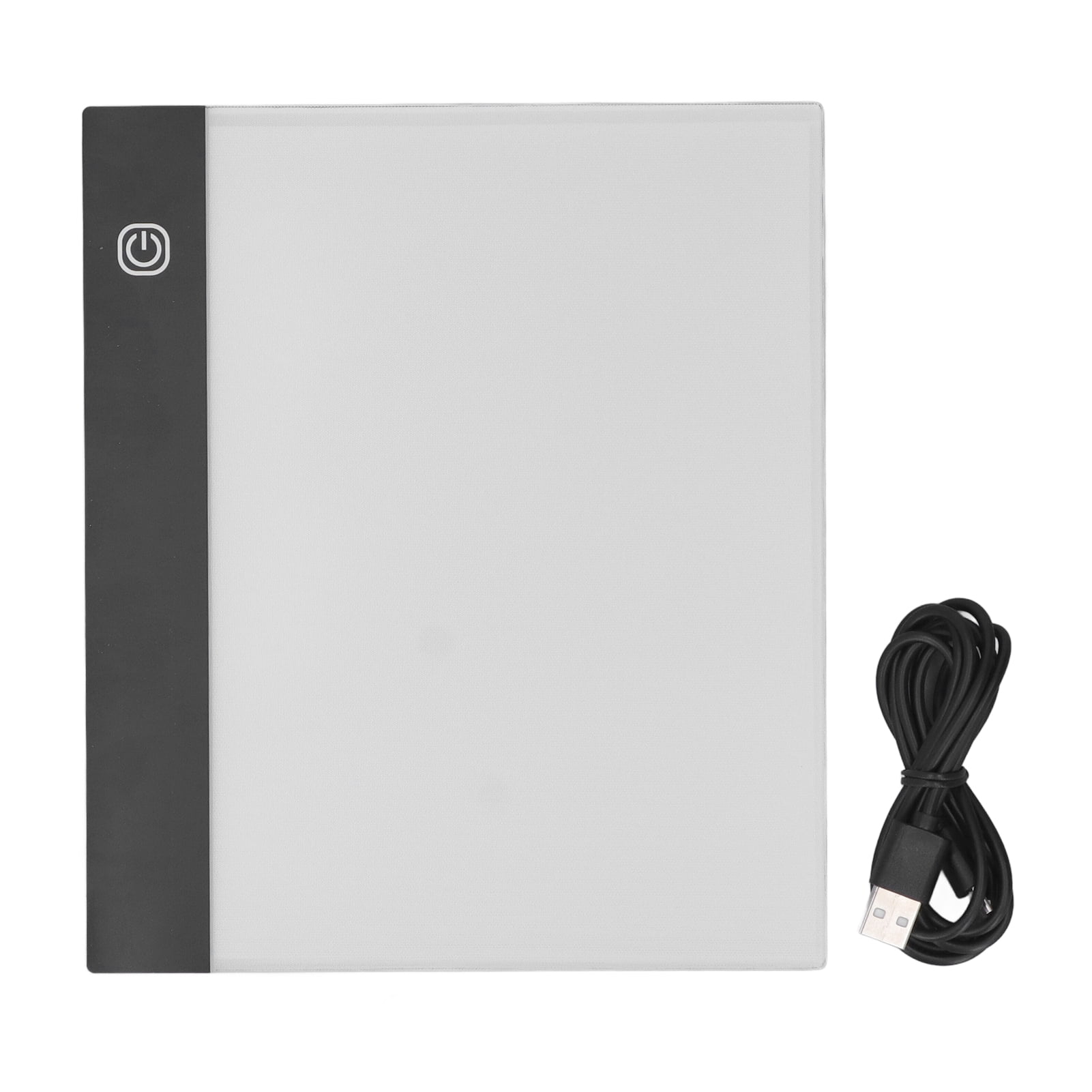Portable A5 Led Light Box Tracer,Led Light Box Drawing Tracing Pad,Ultra Thin, Dimmable Artcraft