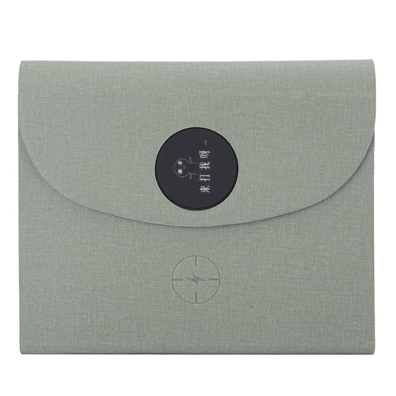 Portable A5 Notebook with 5000mAh Power Bank Wireless Charging Note Book (Voltage Model)