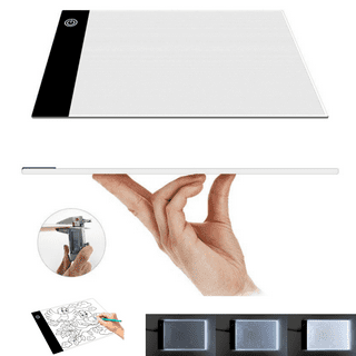 Lyumo LED Light Board,A6 Light Pad,LED Light Board A6 Brightness Artcraft Tracing Flip Book Kit Tablet Drawing for Children
