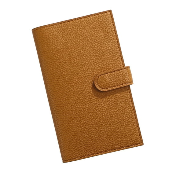 Portable A6 Work Journal Planner Tear Resistant Cover For Daily Productivity