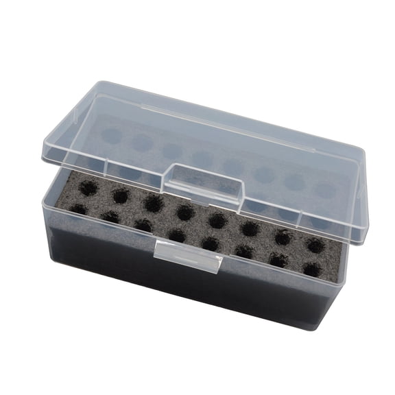 Portable AA 3A Organiser Case Box High Strength PP Storage Container With 16 Compartments Design