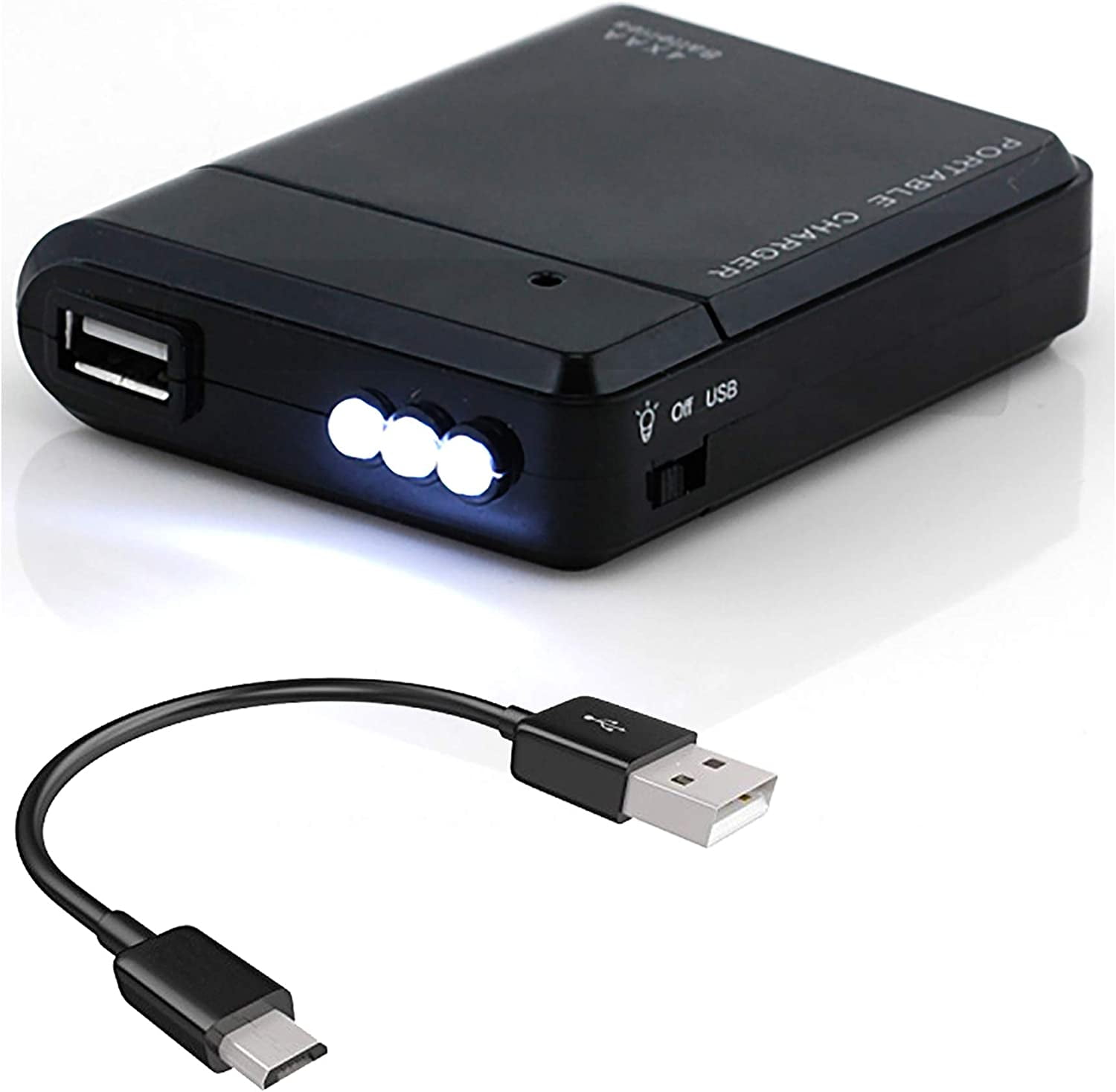 phone charger that takes batteries