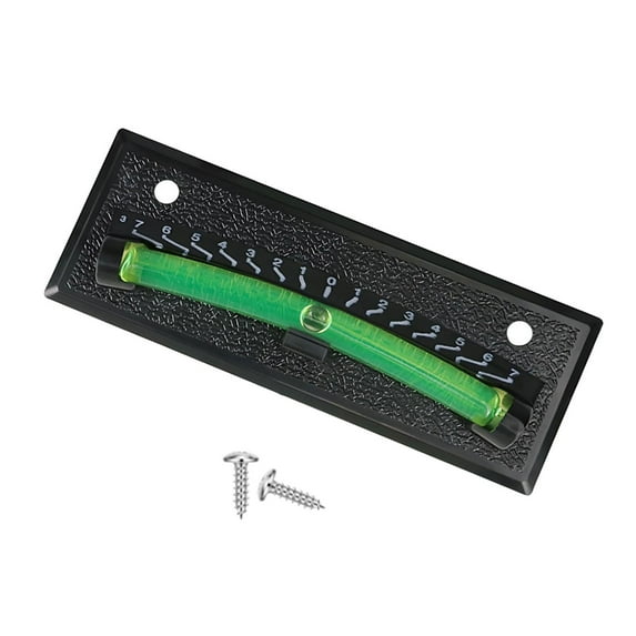 Portable ABS Bubble Levels For Trailer Camping Accurate Leveling Tool Lightweight Leveling Systems