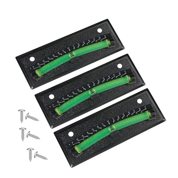 Portable ABS Bubble Levels For Trailer Camping Accurate Leveling Tool Lightweight Leveling Systems