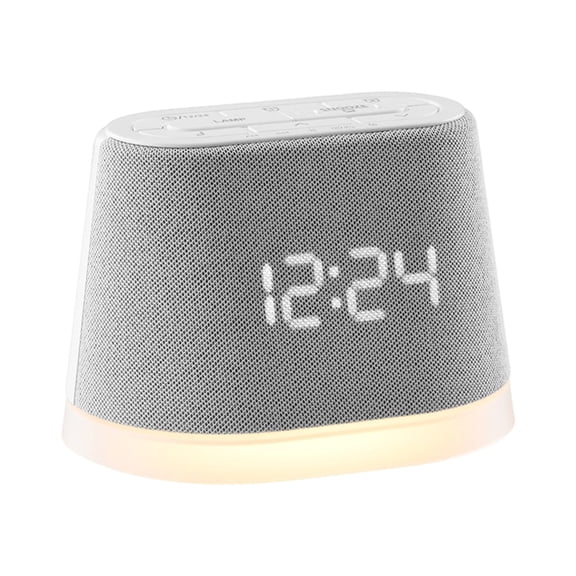 Portable ABS Night Light Featuring White Noise Technology and Low Blue Light Plastic Texture Suitable for Safe Night Use