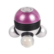 Portable ABS Plastic Handheld Massager with 3LED Lights and Wireless Charging