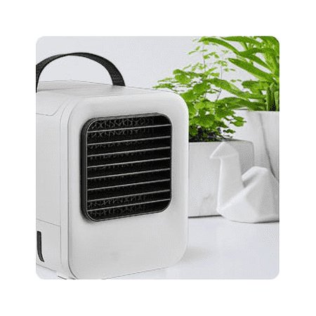 Portable Air Cooler, White