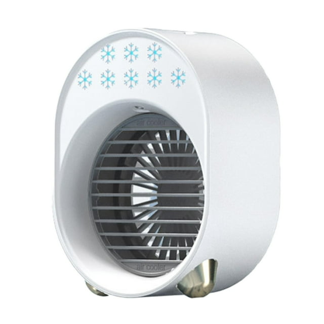 Portable Ac Air Conditioner Personal Cooling Fans Bedroom Cooler Fan
