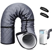 Portable AC Hose Insulation Sleeve, Air Conditioner Hose Cover Wrap for 5" & 5.9" Diameter Exhaust Hose, Insulated Hoses Duct Vent Cover with Adjustable Straps