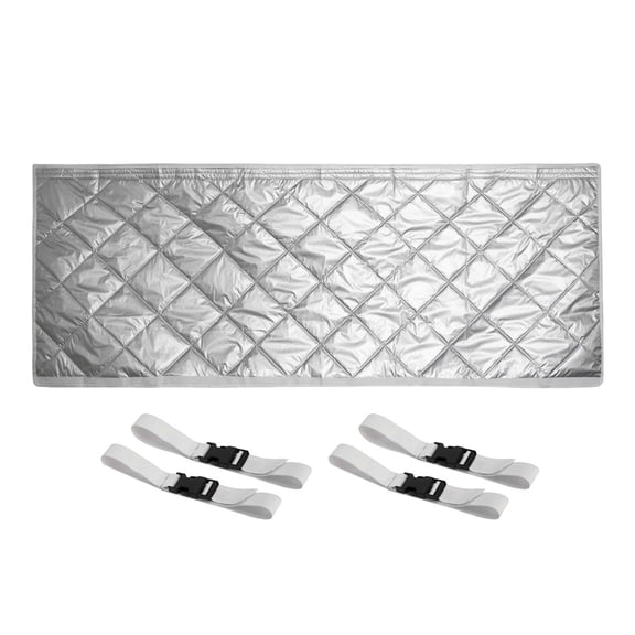 Portable AC Pipe Thermal UV Jacket 15058cm, Exhaust Vent Insulation Cover for 5-5.9 Inch Tube Sizes