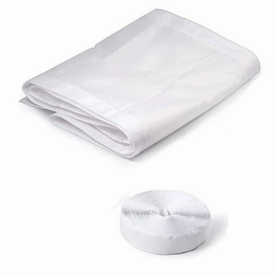Portable AC Sliding Door Vent Kit, Sliding Door Vent Kit for Portable Air Conditioner and Tumble Dryer,About 25x232cm