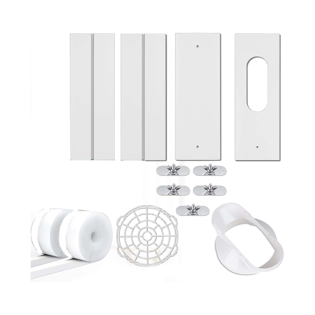 Portable AC Window Kit AC Window Vent Kit, Portable AC Kit,Adjustable