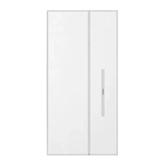 Portable AC Window Seal Plate, Drillless Adjustable Sliding Door Seal Kit, Smart Home Accessories for Mobile Air Conditioner Tumble Dryer Exhaust